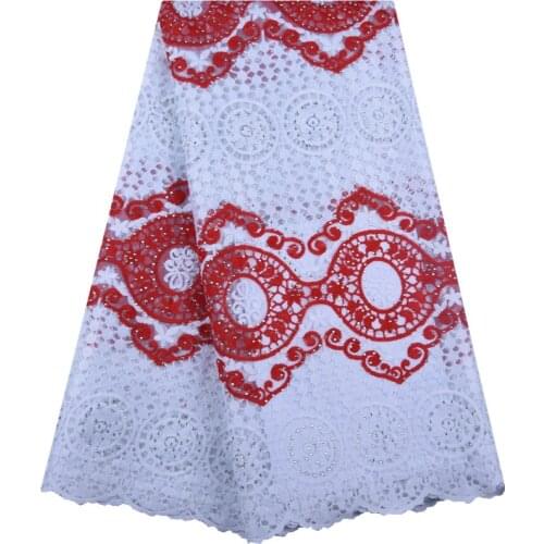 Hot Sale Milk Silk Lace French Tulle Lace Fabric High Quality Lace With Rhinestones African French Lace Fabric For Dresses S1580