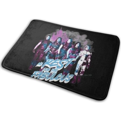 Descendants No Rest For The Fabulous Mat Rug Carpet Anti-Slip Bedroom Entrance Door Mat Ados American Slavery Reparations