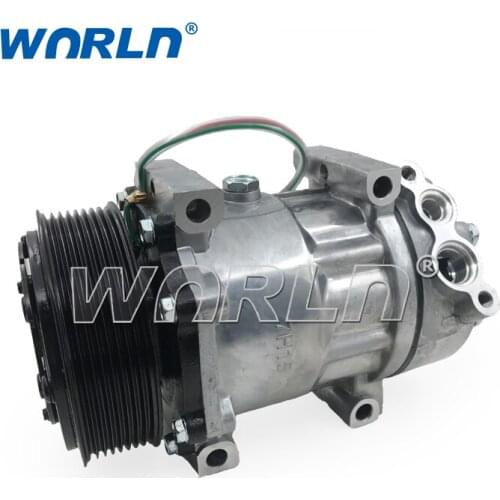 Auto air conditioner compressor for Scania 24V 8067 7890 10575186 1376998