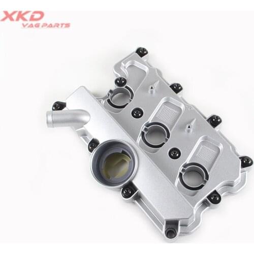 Engine Cylinder Head Cover 4-6 Cylinder 06E 103 471 P For V-W To-uareg Au-di A4 A5 A6 3.0T 3.2L 06B 103 831 J