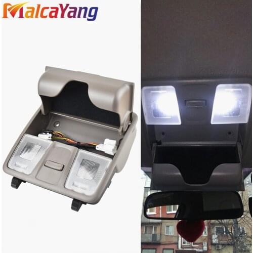 Dome light / reading lamp / sunroof switch / car glasses case reading light map light for KIA 2013~2016 Rio Forte K3 Cerato