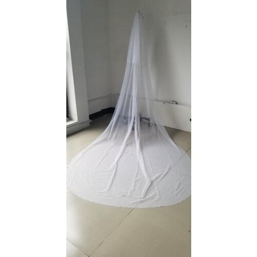 LAYOUT NICEB Wedding Long Veils