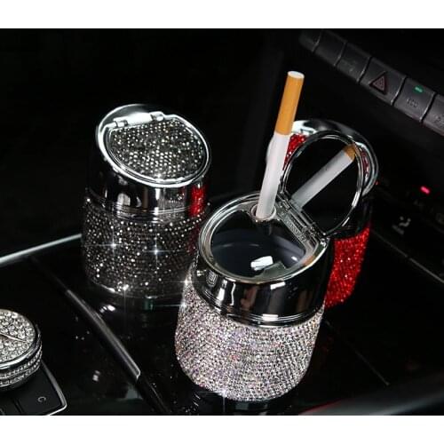 LUNASBORE Ashtrays For Cars