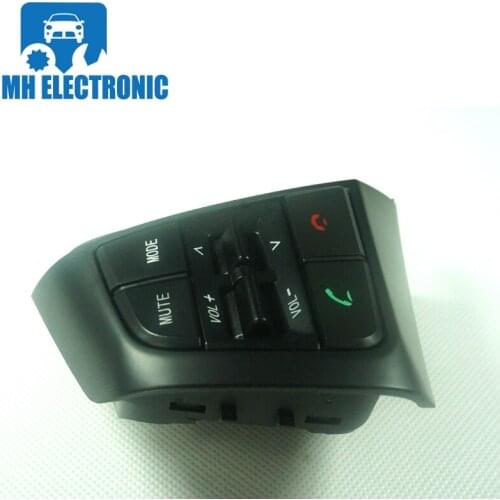 MH Electronic NEW Steering Wheel Cruise Control Volume Phone Button 96700-C9000 For Hyundai ix25 ix35 Creta 2.0L 1.6L 96700C9000