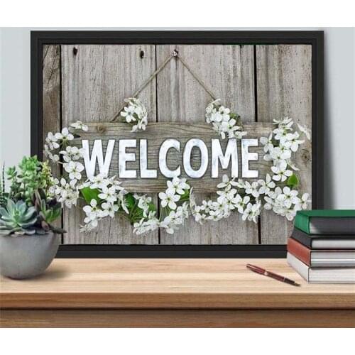 5D Diy Diamond Painting set Flower Full Rhinestone Kits Art Diamond Embroidery Mosaic Letter Wedding DecorationZP-1067