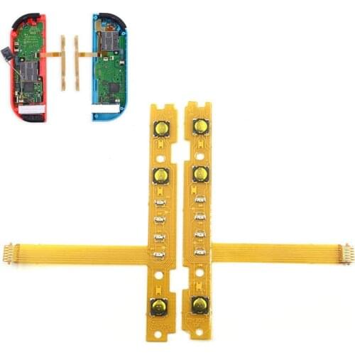 NEW Replacement part SL SR Button Flex Cable for Nintendo NS Switch Joy-Con left right Button Key Flex Cable