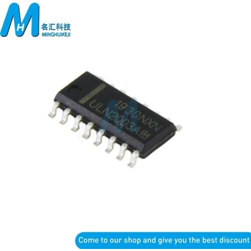 10PCS ULN2003A SOP16 ULN2003ADR SOP-16 ULN2003 SOP SMD new original