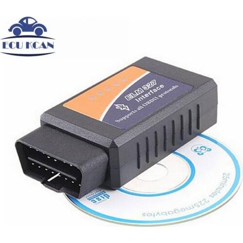 OBD2 OBDII Code Reader Bluetooth ELM 327 Works On Android Auto Car Diagnostic-Scanner