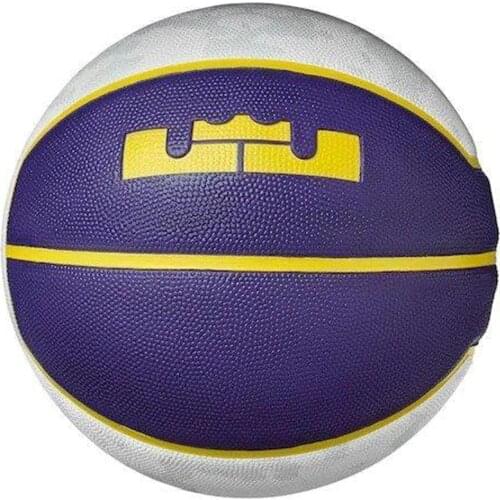 Original Nike Accessory Lebron Skills Field Unisex Purple Basketball Ball N.000.3144.936.03