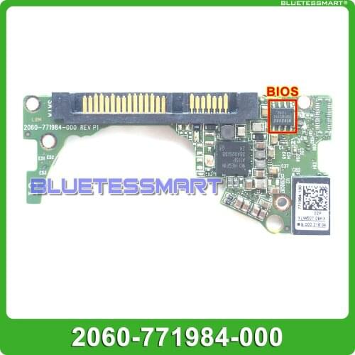 HDD PCB logic board printed circuit board 2060-771984-000 REV P1 for WD 2.5 SATA SSHD WD10S12X hard drive repair data recovery