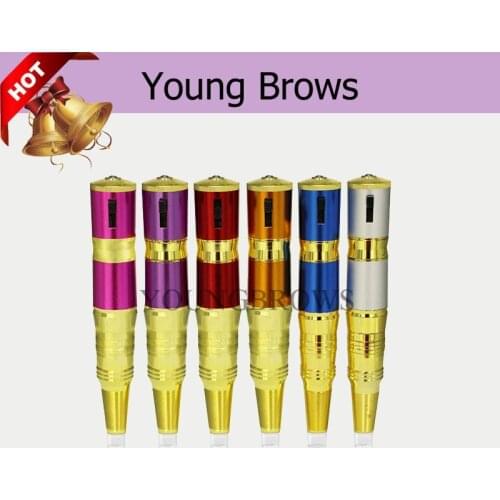 Rechargeable PMU Tattoo Machine For Permanent Makeup and Lip Tattoo