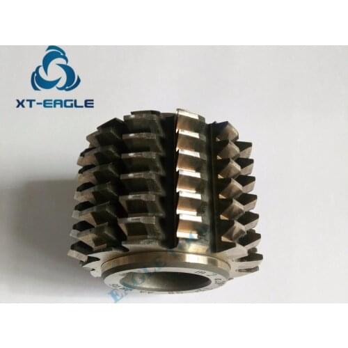 HSS M0.7 Module Gear Hob Cutter PA20 degree 32*20*13