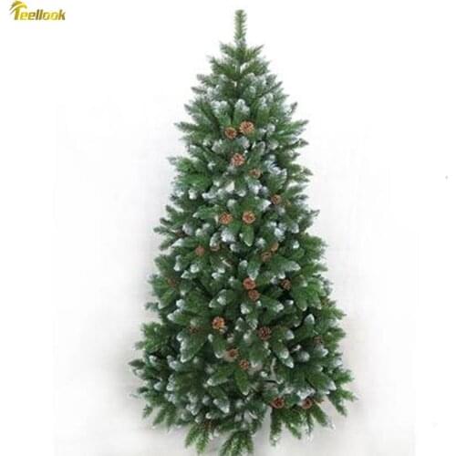 Teellook 1.5M / 1.8M / 2.1M / 2.4M Christmas tree Christmas tree shopping malls home decoration decorations