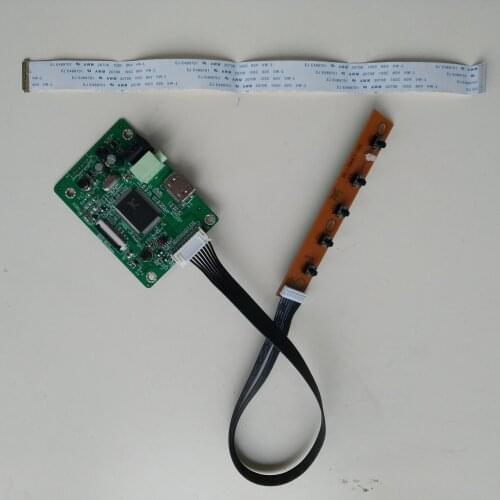 For LP173WF4-SPF5/LP173WF4-SPF6 1920X1080 panel monitor HDMI LCD LED EDP cable mini Controller driver Board