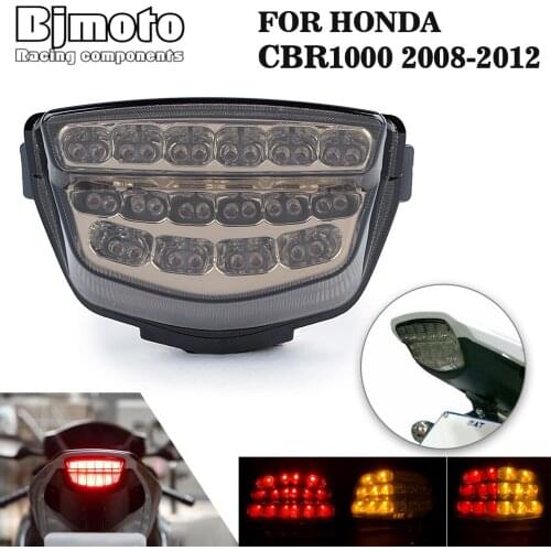 For Honda CBR 1000 RR 12V Led Motorcycle Rear Tail Light Brake Turn Signal Integrated for Honda CBR1000 2008 - 2015