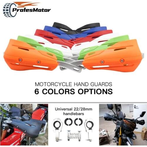 Motorcycle Hand Guard Handlebar Handguards Protector For KLX RMZ CRF YZF XCW SMR SX EXC Dirt Bike ATVS Motocross Enduro