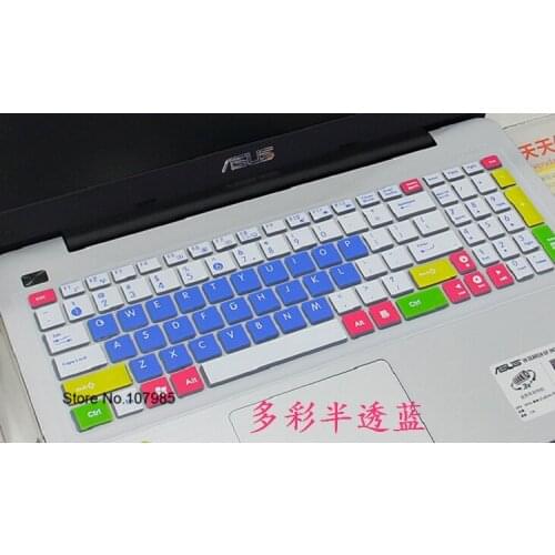 15.6 inch Laptop Keyboard Cover Protector Skin For Asus A550D F555LD N551JM X555LD W508MD R556LD X553M X556UB X551M X551C X553M