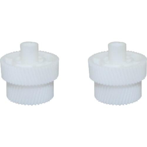 2pcs AB01-7869 Fuser Drive Gear MAIN MOTOR GEAR for Ricoh MP 2014 2014EN 2014D 2014AD