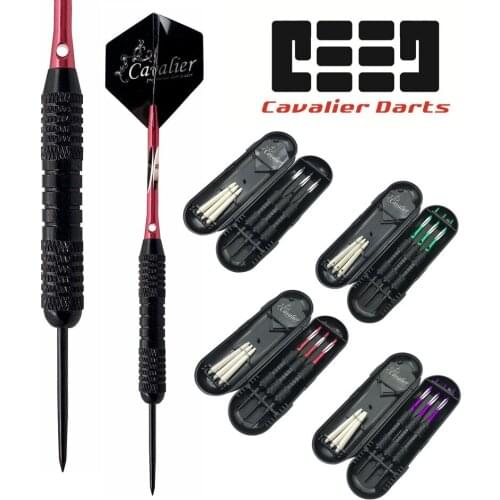 3pcs/set of professional steel tip dart set tungsten steel needle hard dart needle with black dart box bar game