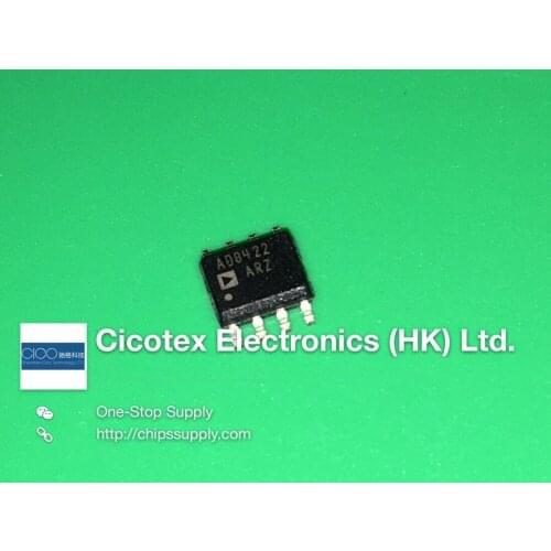 3PCS/LKOT AD8422ARZ SOP8 IC OPAMP INSTR 2.2MHZ RRO 8SOIC