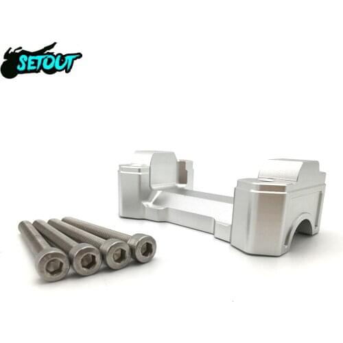 For BMW F850GS 2018-2021 F850GSAdventure ADV motorcycle accessories handlebar riser extension handlebar mounting clip adapter