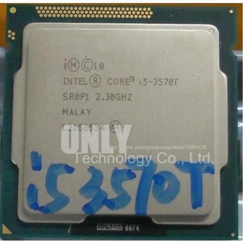FREE SHIPPING INTEL ORIGINAL i5-3570T Desktop CPU I5 3570T processor LGA 1155 Quad-core 2.3GHZ 45W
