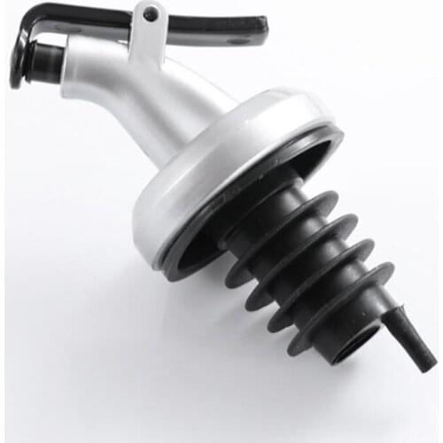 Abs Lock Multifunctional Plastic Pour Olive Oil Soy Sauce Flip Top Red Wine Drink Bottle Stopper Leakproof Spout Kitchen Tool