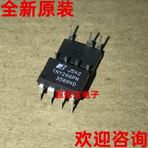 5PCS Real picture shooting of new imported TNY266PN TNY266P DIP-7 LCD power management chip