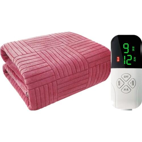 Electric Blanket Double Bed Heating Blanket Smart Warm Blanket Warm Heater Bed Thermostat Safety Warming Products DA60DRT