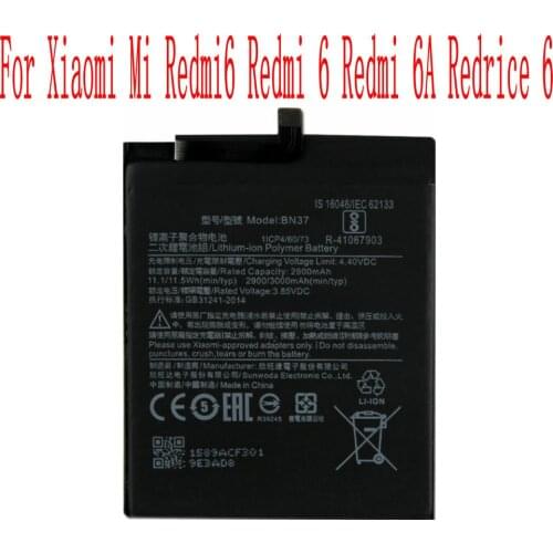 FLYORZO Xiaomi Mi 6 Phone Batteries