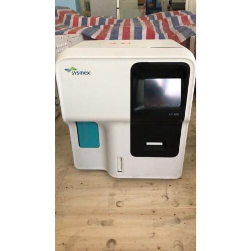 Sysmex xp100 hematology analyzer .refurbished machines