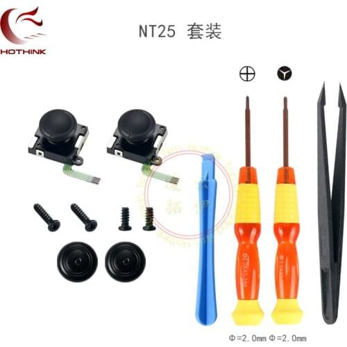 HOTHINK For 12 pieces/set Original Analog Joystick Thumb Sticks Sensor Replacements For Nintend Switch Joy Con Controller