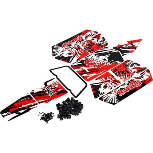 GT Roll Cage with Body Shells for for HPI 5B Baja GT Upgrade Parts RC Car Spare Part Decoration Accessories