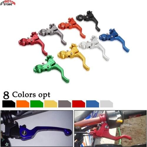 Short Stunt Clutch Lever For Honda CBR 600 F2 F3 F4 F4i 650F 600 CBR1000RR CRF250R CRF450R CRF250L CRF250M CRF 250X 450X CR 125R