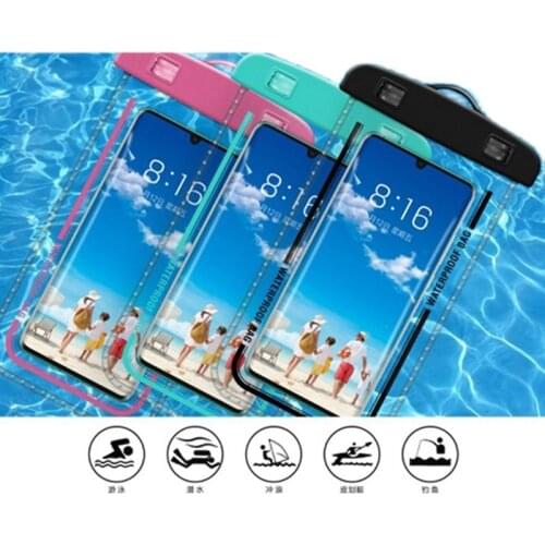 New Universal Waterproof Phone Case Water Proof Bag Mobile Phone Pouch Cover For iPhone 12 11 Pro Max 8 7 Huawei Xiaomi Samsung