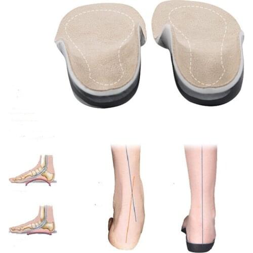 SIZE36-40 Flat Feet Orthopedic Insoles For Shoes Men Women Arch Support X-O Leg Corrector Orthotics Insole Shoe Inserts Sole Pad