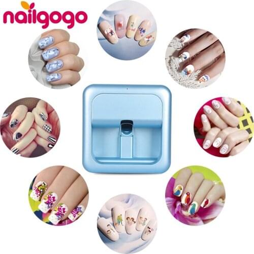 Nailgogo Mobile Nail Printer Machine Nail Polish Printer Machine 3d Printer