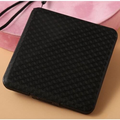 Portable Face Masks Storage Box Disposable Mask Case Mask Cover Holder Mask Storage Seal Box Mask Box Organizer Mask Container