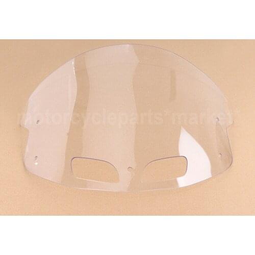 Motorcycle Clear 14" Flare Windshield Windscreen Wind Deflector For Indian Chieftain 2014-2019 Roadmaster 2015-2019