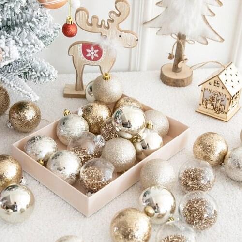 6cm Christmas ball Christmas tree ornament ornament Christmas decorations christmas ornaments christmas decorations