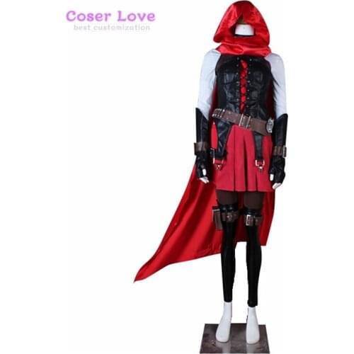 Ruby Rose Little Red Riding Hood Season 7 Cosplay costume Carnaval Halloween Christmas