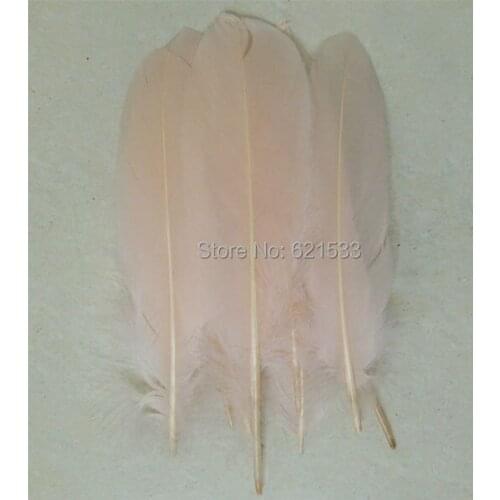 Loose Blush Pink Goose Satinettes feathers(200 Feathers per lot) Perfect for crafts,costume design,headbands or hair fascinators