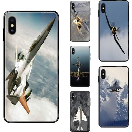 Fixed Wing Aircraft Quick For Huawei Honor Mate Play V10 View 10 20 20X 30 Lite Pro Y3 Y5 Y9 Nova 3 3i Pro Black Soft TPU Phone