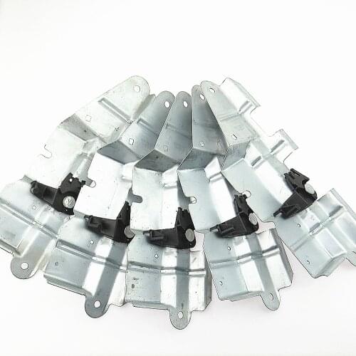 SCJYRXS Qty 5 Bracket Base Boot Lid Latch Lock Actuator Trunk Bracket For Bora Golf MK 4 Passat B5 1J5827425 1J5 827 425C/F