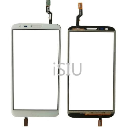 Touch Screen For LG G2 D800 D802 Touchscreen Digitizer Sensor 5.2'' LCD Display Front Glass Lens Phone Spare Parts