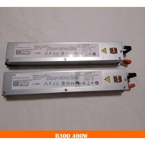Server power supply for R300 D400P-01 DPS-400YB-1 A CN-0CX357 CX357 400W fully tested