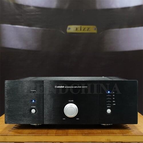 I-044 XDK XA6950 Integrated Amplifier / Pure power AMP RCA*4, XLR*1 100W(8ohm) Support Remote Control