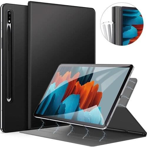 Protective Case Cover for Samsung Galaxy Tab S7 11 Inch Shockproof Anti Dust Tablet Magnetic Adsorption Stand Cover Bracket