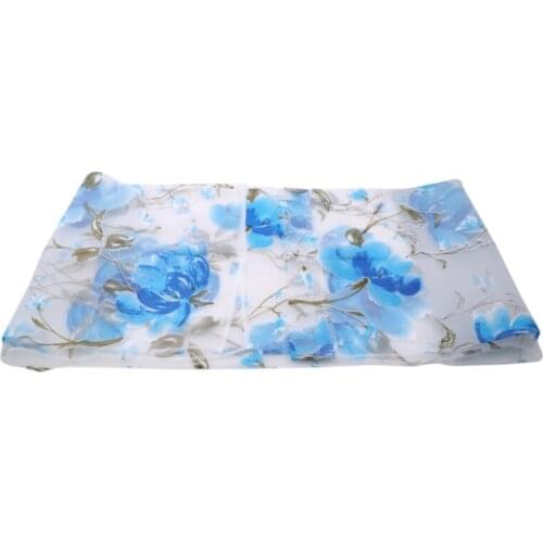 Jacquard Short Curtain Valance Kitchen Home Living Room Door Balcony Window Treatment Modern Geometrics