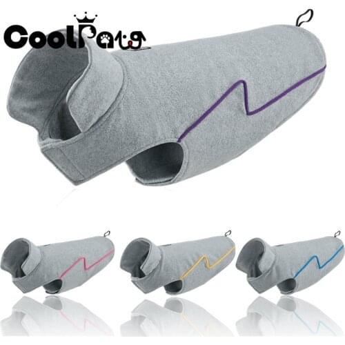 Winter Dog Clothes Pet Jacket Thickening Soft Fleece Clothes for Dogs Warm Coat Clothes for Dogs CoolPaw